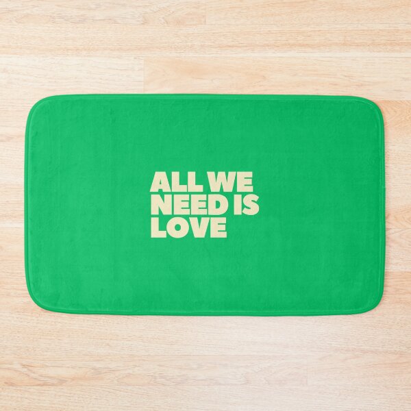 Item preview, All We Need is Love designed and sold by Spring Things.