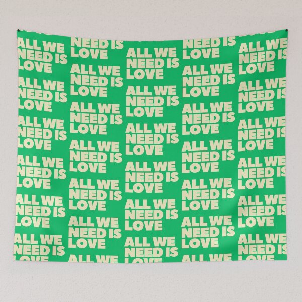 Item preview, All We Need is Love designed and sold by Spring Things.