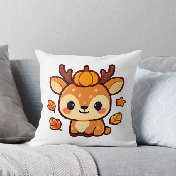 Item preview, Pumpkin Deer designed and sold by foryouandyours.