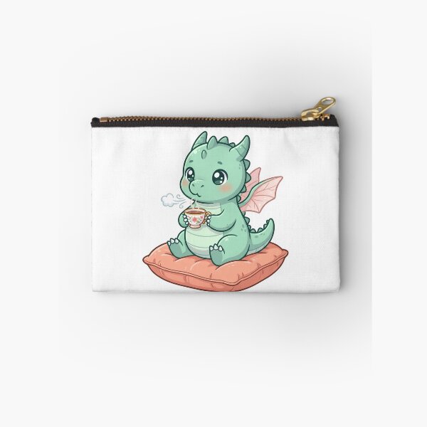 Item preview, Cute Kawaii Tea Dragon Baby Drinking Tea designed and sold by DavidN2026.