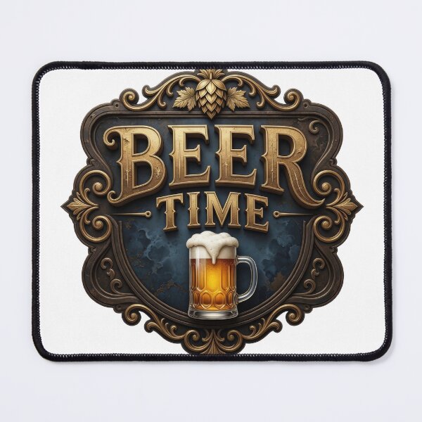 Item preview, Eye-Catching BEER TIME designed and sold by dazzlemakers.