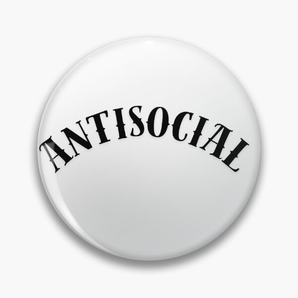 Item preview, Antisocial  designed and sold by NotsoCreativeArtistJazz.