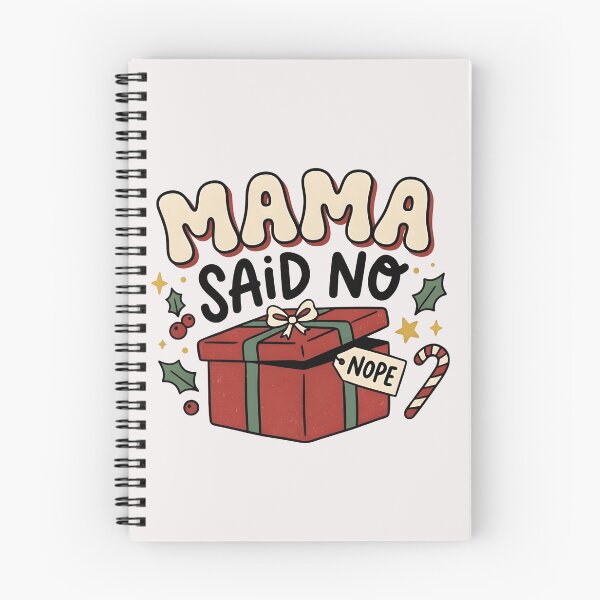 Item preview, Mama Said No Funny Christmas designed and sold by LuloCreative.