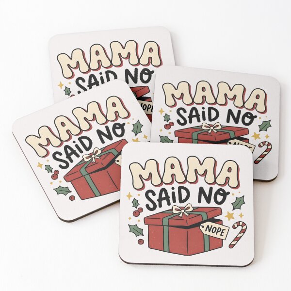 Item preview, Mama Said No Funny Christmas designed and sold by LuloCreative.