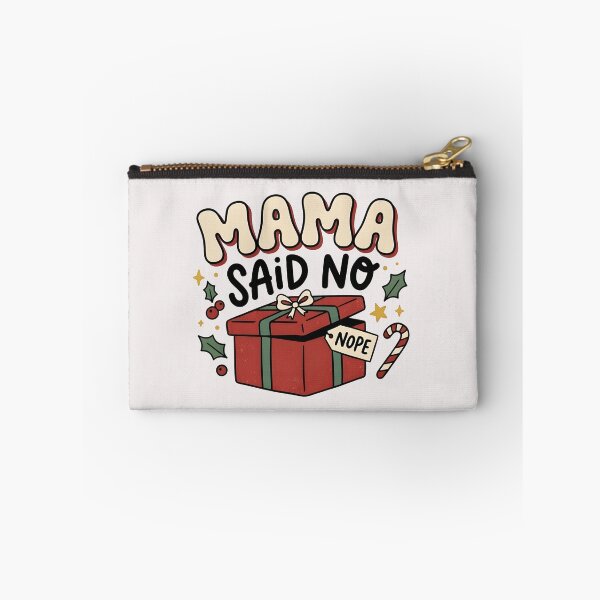 Item preview, Mama Said No Funny Christmas designed and sold by LuloCreative.