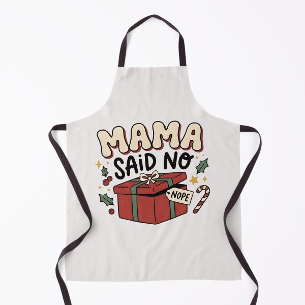 Item preview, Mama Said No Funny Christmas designed and sold by LuloCreative.