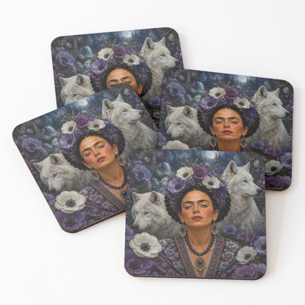 Item preview, white wolves designed and sold by Muycote.