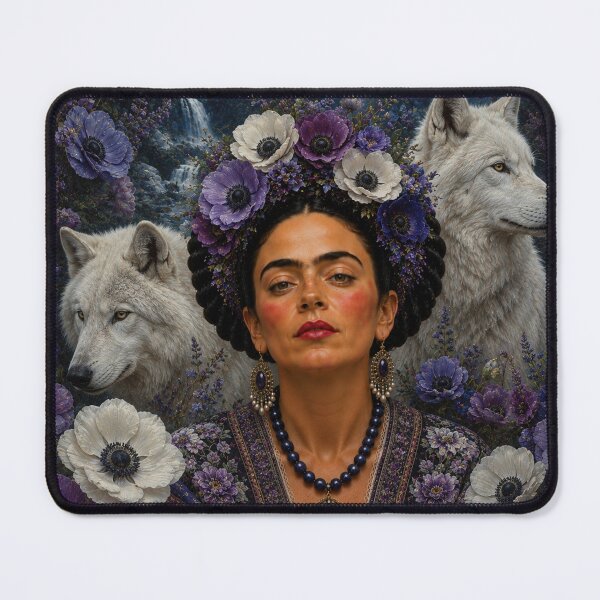Item preview, white wolves designed and sold by Muycote.