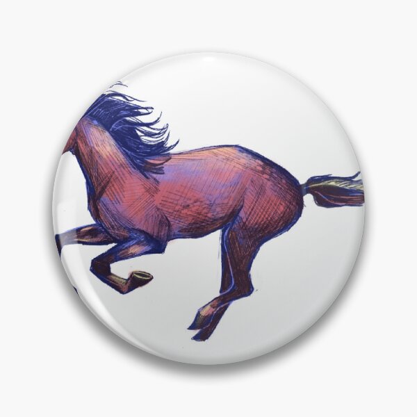 Item preview, Running Horse designed and sold by Paws & Prints.