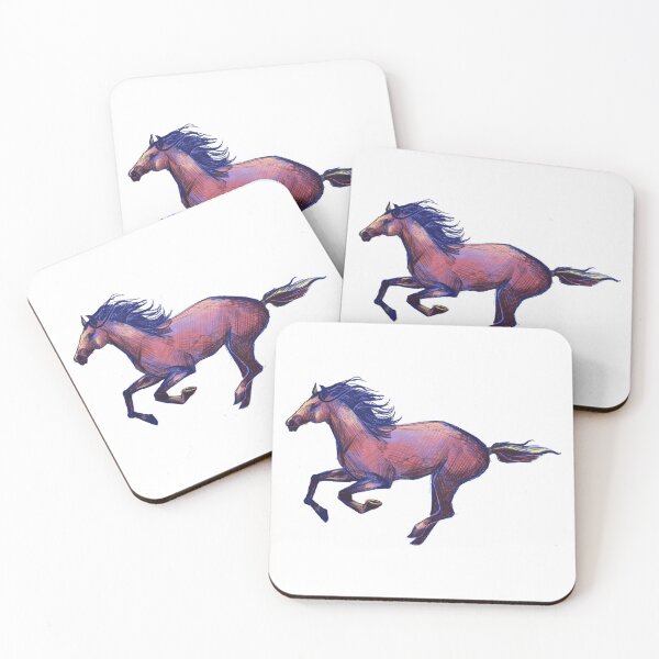 Item preview, Running Horse designed and sold by Paws & Prints.
