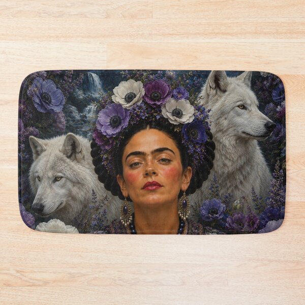 Item preview, white wolves designed and sold by Muycote.