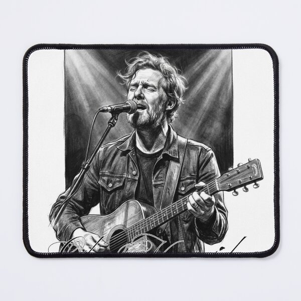 Item preview, Glen Hansard | Soulful Acoustic Performance Art designed and sold by lakshitha99.