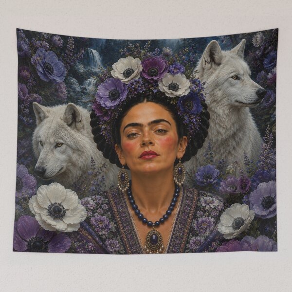 Item preview, white wolves designed and sold by Muycote.