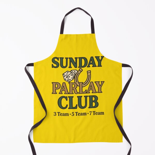 Item preview, Sunday Parlay Club - Sports Betting & Lucky Horseshoe designed and sold by creativerooney.