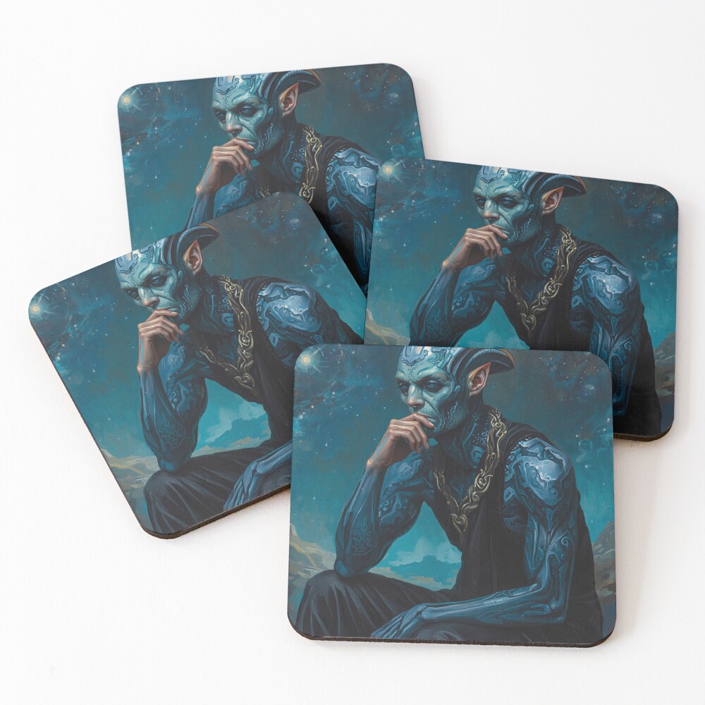 Item preview, Coasters (Set of 4) designed and sold by Ricewantstea.