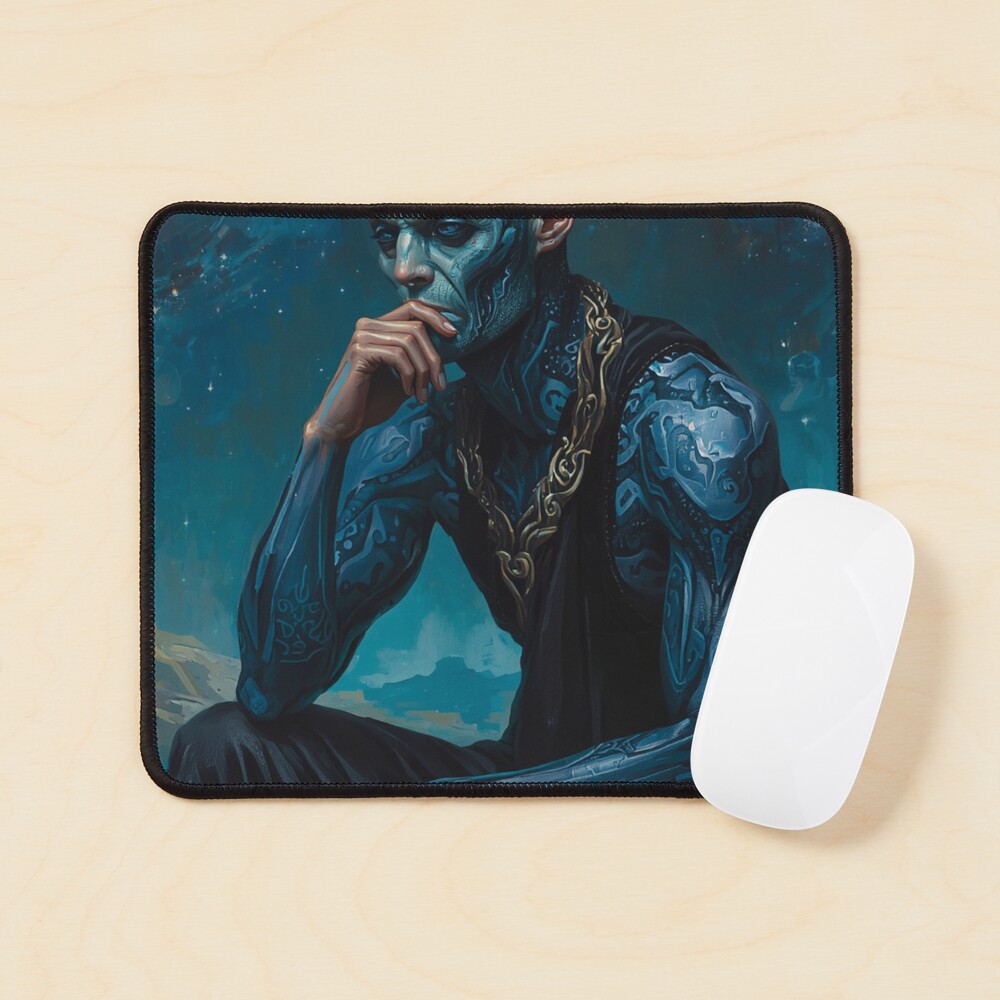 Item preview, Mouse Pad designed and sold by Ricewantstea.