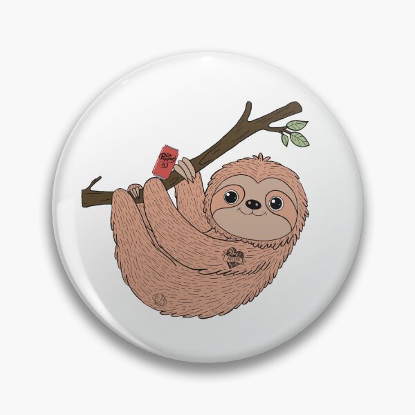 Item preview, Dr. Pepper Sloth  designed and sold by Bell & Gary .