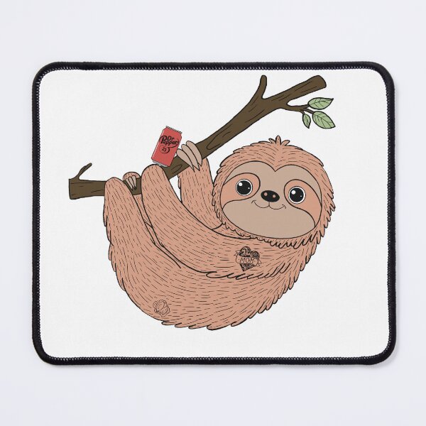 Item preview, Dr. Pepper Sloth designed and sold by Bell & Gary .