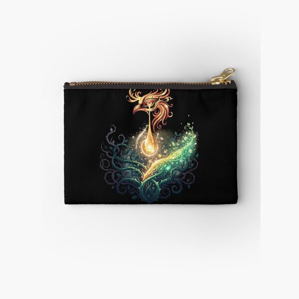 Item preview, Phoenix Tear Healing Magic - Glowing Fire Bird Tears Art designed and sold by KreonaTime.