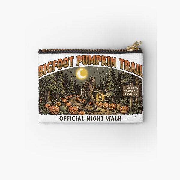 Item preview, Bigfoot Pumpkin Trail Halloween Adventure designed and sold by JasKei-Designs.