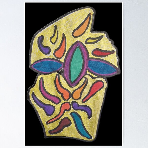 Item preview, Maya Modern Astrology Symbol - Ahau designed and sold by energyoflove333.