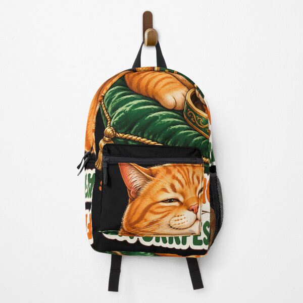 Item preview, Funny Lazy Cat Loafer & Purrfessional Eater designed and sold by Retro Rascals Co..
