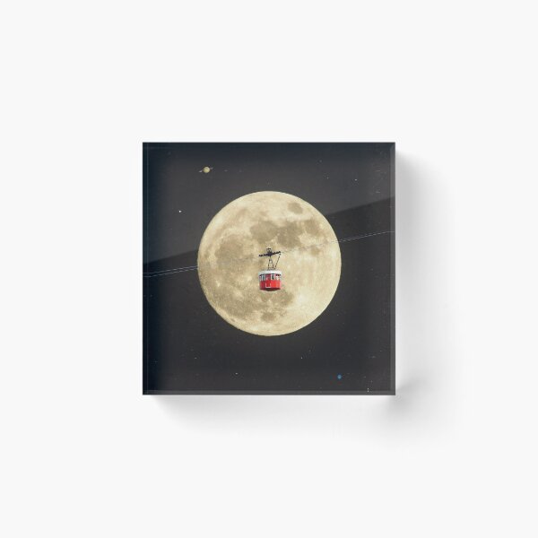 Item preview, GONDOLA MOON.  designed and sold by LFHCS.