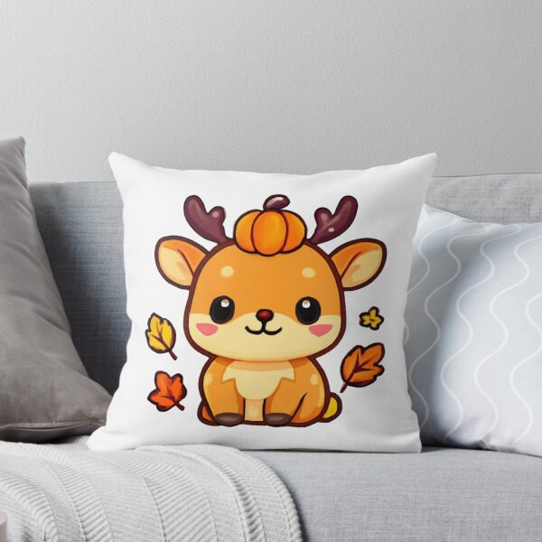 Item preview, Pumpkin Deer designed and sold by foryouandyours.