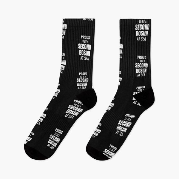 Item preview, Proud to be a Second Bosun at Sea (White) designed and sold by ShipCrewNation.