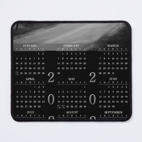 Item preview, Country Road • 2027 Year-at-a-glance Calendar  designed and sold by photoclique.