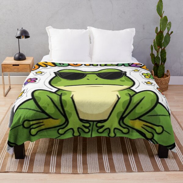 Item preview, Unbothered Frog designed and sold by Sibling Ink.