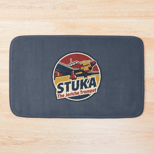 Item preview, Ju 87 Stuka Dive Bomber The Jericho Trumpet Vintage Emblem designed and sold by KiwiRider.