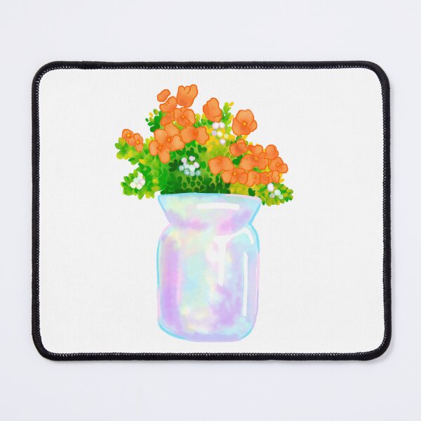Item preview, Bouquet of orange flowers designed and sold by lorana-atelier.