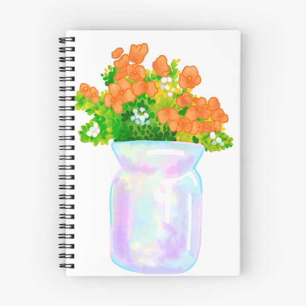 Item preview, Bouquet of orange flowers designed and sold by lorana-atelier.