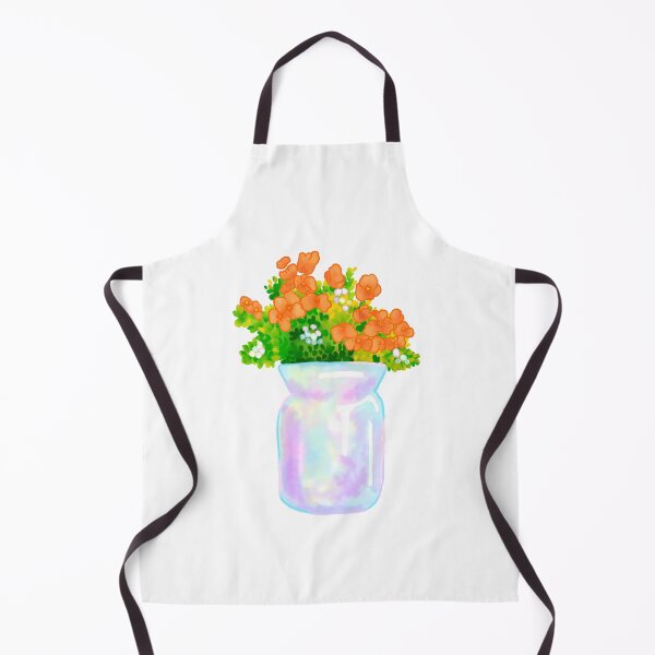 Item preview, Bouquet of orange flowers designed and sold by lorana-atelier.