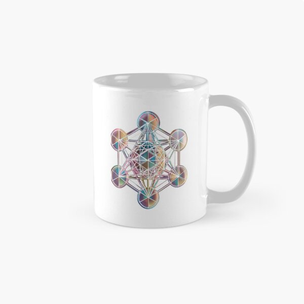 Item preview, Holographic Metatron's Cube - Sacred Geometry Art  designed and sold by LC&LCPlatform.