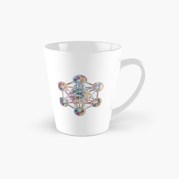 Item preview, Holographic Metatron's Cube - Sacred Geometry Art  designed and sold by LC&LCPlatform.