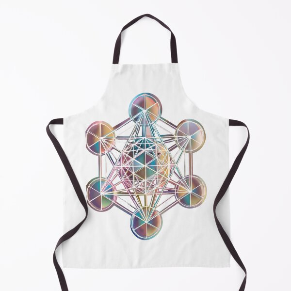 Item preview, Holographic Metatron's Cube - Sacred Geometry Art designed and sold by LC&LCPlatform.