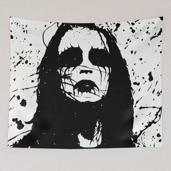 Item preview, Black metal designed and sold by DEATHPVNK.