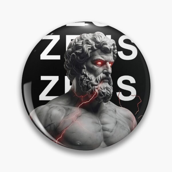Item preview, Zeus designed and sold by Dabbah Studio.
