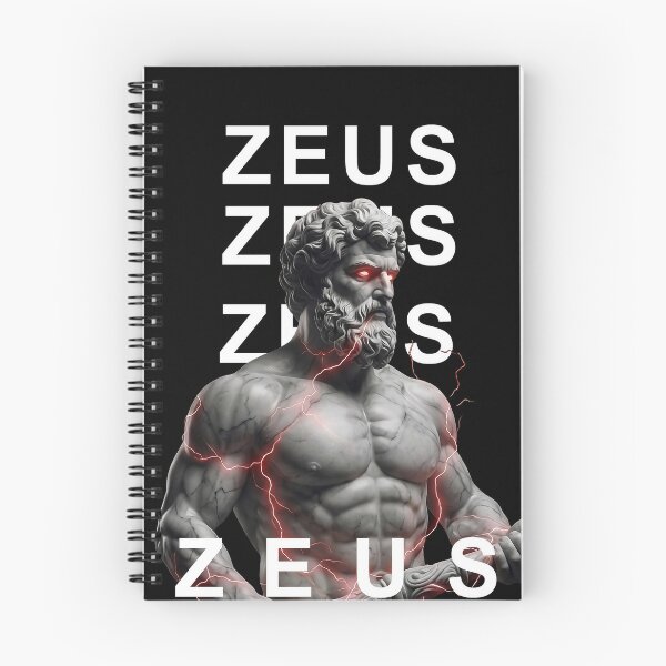 Item preview, Zeus designed and sold by Dabbah Studio.