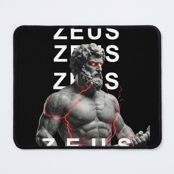 Item preview, Zeus designed and sold by Dabbah Studio.