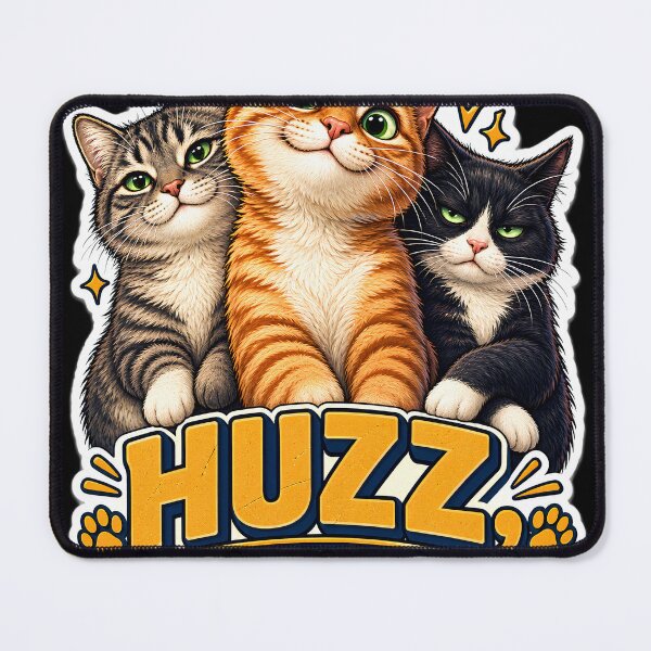 Item preview, Huzz There It Is Funny Cat T-Shirt designed and sold by Retro Rascals Co..