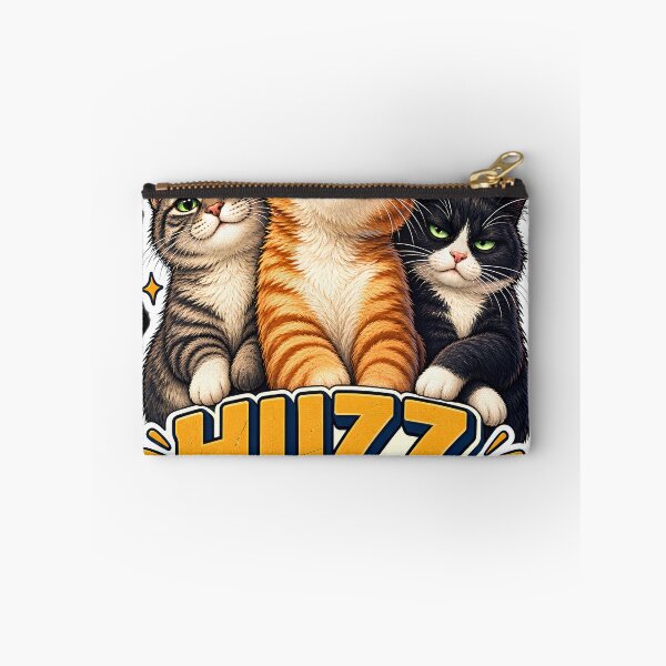 Item preview, Huzz There It Is Funny Cat T-Shirt designed and sold by Retro Rascals Co..