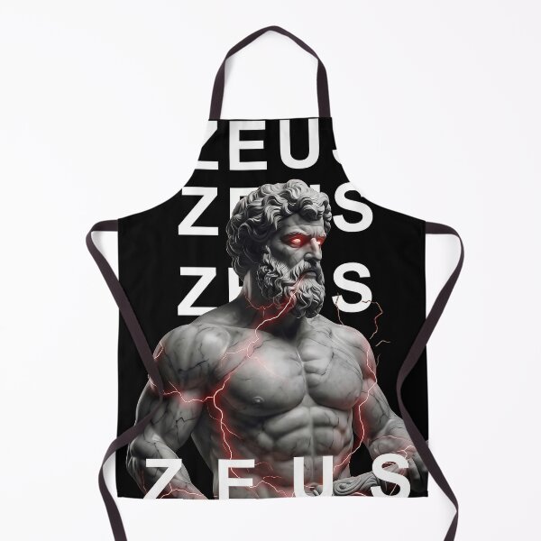 Item preview, Zeus designed and sold by Dabbah Studio.