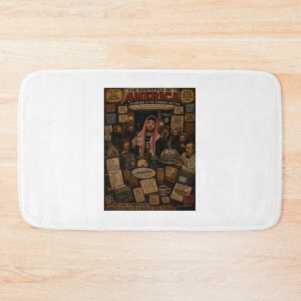 Item preview, Hasan Piker with Friends designed and sold by LoudMouthArt.