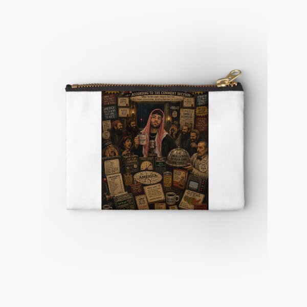 Item preview, Hasan Piker with Friends designed and sold by LoudMouthArt.