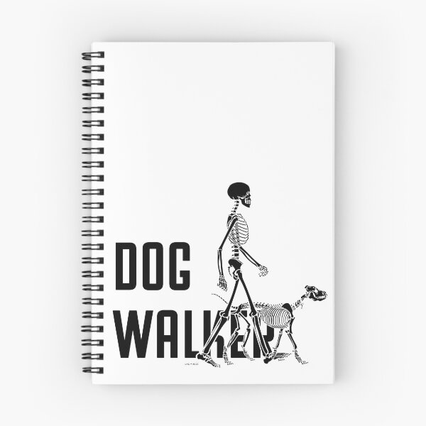 Item preview, Dog Walker Skeleton designed and sold by LHCdesigns.