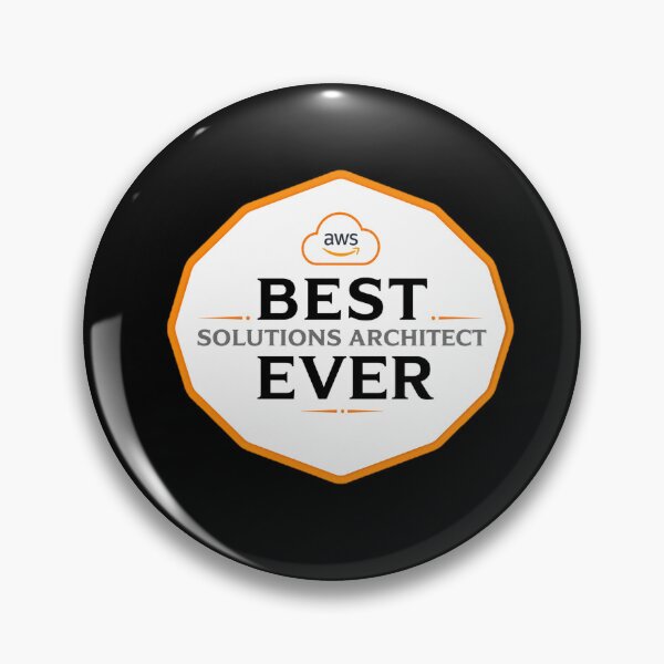 Item preview, Best Solutions Architect Ever – Cloud Architect Gift | AWS colors  designed and sold by I am Certified.