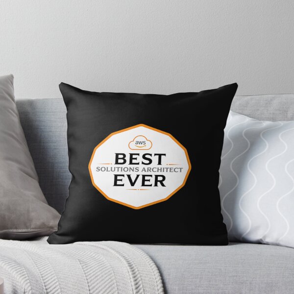 Item preview, Best Solutions Architect Ever – Cloud Architect Gift | AWS colors designed and sold by I am Certified.